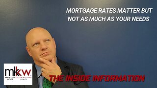 Mortgage Rates Matter But Not As Much As Your Needs