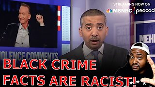 MSNBC Host OUTRAGED Over Twitter Fact Checking Him Crying Racism Against Bill Maher Stating Facts!