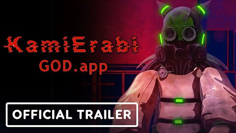 KamiErabi GOD.app - Official Teaser Trailer (Yoko Taro) English Sub