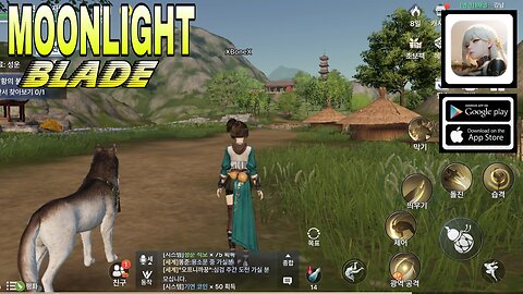 Moonlight blade Gameplay & Skills Showcase Class Beggars MMORPG Global COMING Soon For Android/ios