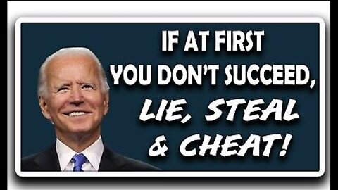 Joe Biden is a Psychopath - Liar, Thief, and Cheat