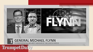 General Flynn Interview: Dark Forces Are Assaulting America - Trumpet Daily | Mar. 28, 2024