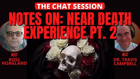 NOTES ON: NDEs PART 2 | THE CHAT SESSION