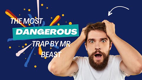 Surviving the World's Most Dangerous Trap by Mr. Beast! 😱🌍