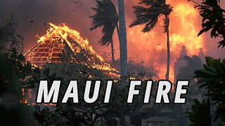 What started the Fires in Maui, Hawaii?