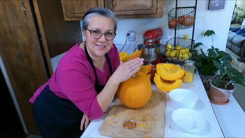 Making Powdered Pumpkin the "Easy Way"