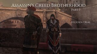 Assassin's Creed Brotherhood Part 7 - Hidden Deal