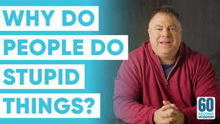 Why Do People Do Stupid Things? - Understanding Your Choices - Matthew Kelly - 60 Second Wisdom