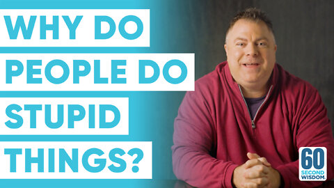 Why Do People Do Stupid Things? - Understanding Your Choices - Matthew Kelly - 60 Second Wisdom