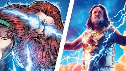 La Historia De Zeus | Gobernante de los Dioses del Olimpo | Thor Love And Thunder SkyFather - Marvel