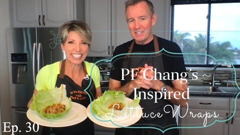 PF CHANG'S~INSPIRED Chicken Lettuce Wraps | Judy 'n Paul