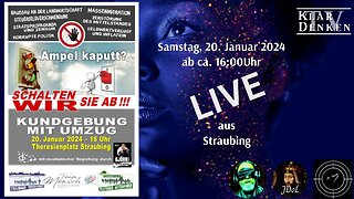 🔴💥LIVE aus Straubing - AMPEL KAPUTT? SCHALTEN WIR SIE AB!!!💥