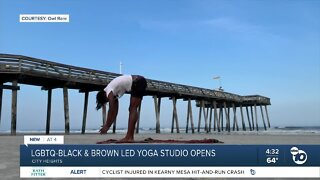 New Black & Brown led, LGBTQ+ friendly yoga studio opening in City Heights