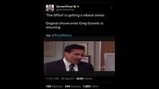Woke Hollywood Reboots The Office