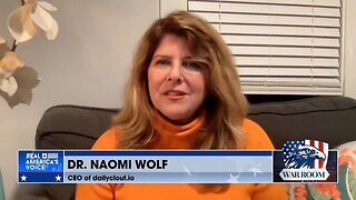Dr. Naomi Wolf: Public Heath Is The Linchpin of Globalist Control