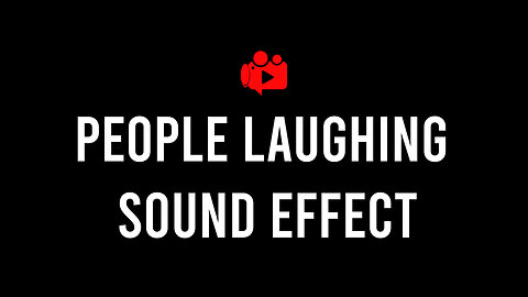 People laughing Sound Effect (High Quality)