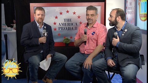 TPUSA: Lead officers Jason Ladd and Jason Ickes at The America Project talk with famous Parent Activist Terry Newsome