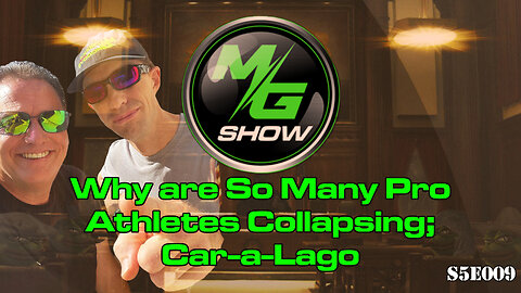 Why are So Many Pro Athletes Collapsing; Car-a-Lago