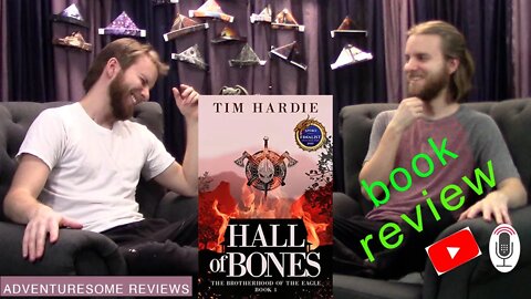 Fantasy Book Review for HALL OF BONES
