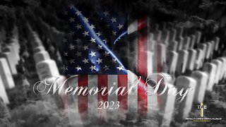 Memorial Day 2023