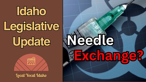 Ending Idaho's Needle Exchange Program