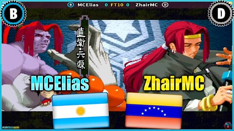 The Last Blade 2 (MCElias Vs. ZhairMC) [Argentina Vs. Venezuela]