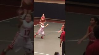 Watch 7 year old break on ball!!!