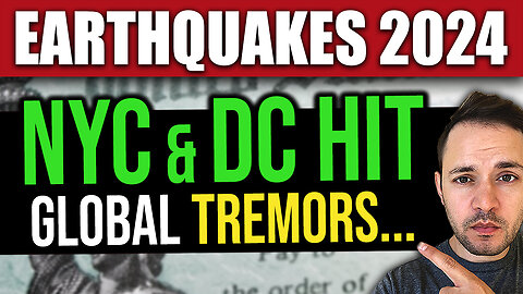 BREAKING: Earthquakes Hit New York & DC – GLOBAL AFTERSHOCKS (January 2, 2024)