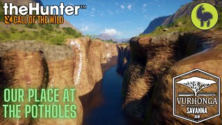 Our Place at the Potholes, Vurhonga Savanna | theHunter: Call of the Wild (PS5 4K)