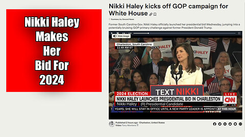 Nikki Haley Enters 2024 Race What Can We Expect