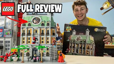LEGO Sanctum Sanctorum 76218 Full Review