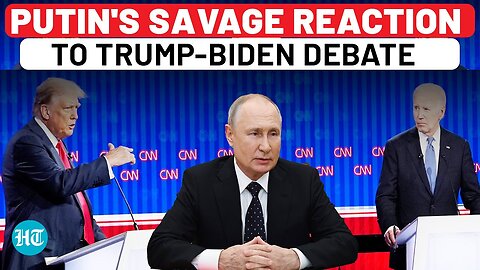 Putin's Taunt On Biden Vs Trump Debate, Reveals His Preferred Candidate: ‘I Have Enough To…’ | Watch