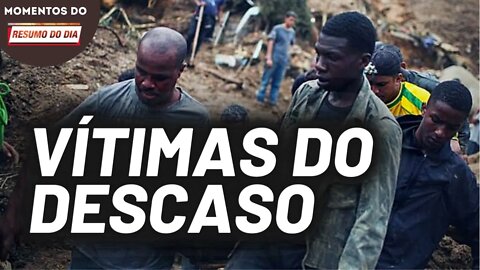 Falecimento de dois companheiros durante a catástrofe de Petrópolis | Momentos