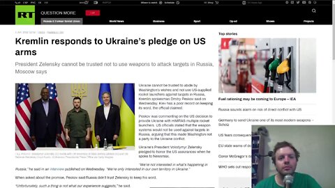 Kremlin does not trust Ukraine to not use US rockets on Russian soil
