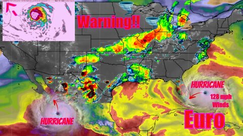 Warning! Potential Hurricane Towards Florida and Bahamas!! - The WeatherMan Plus Weather Channel