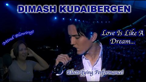 Filipino-American Reaction Video On Dimash Kudaibergen - Love is Like a Dream