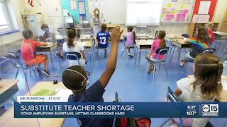 AZ districts desperate for substitute teachers amid COVID spread