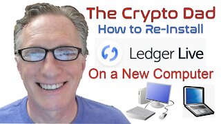 How to Re-Install Ledger Live on a New Computer (Latest Version 2021)