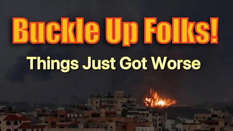 How War In Israel May Affect You, Prep Now!