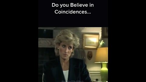 DO YOU BELIVE IN COINCIDENCES...
