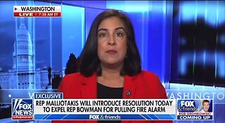 Rep Nicole Malliotakis Calls For The ARREST of Rep Bowman