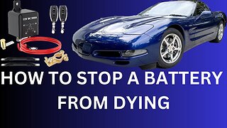 How to Install a Battery Kill Switch