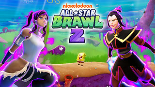 🔴 LIVE NICKELODEON ALL-STAR BRAWL 2 🔥 NEW CHARACTERS, STORY MODE PLAYTHROUGH 🌟 ONLINE MATCHES
