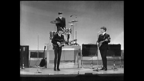 The Beatles - Live At The Empire Theatre, Liverpool, England (December 7, 1963) Full HD