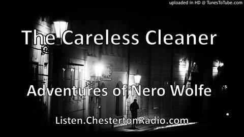 The Careless Cleaner - Adventures of Nero Wolfe