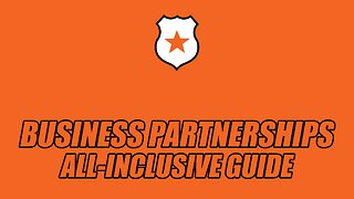 Business Partnership - All-inclusive guide