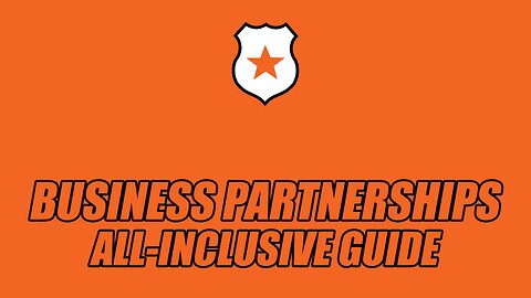Business Partnership - All-inclusive guide