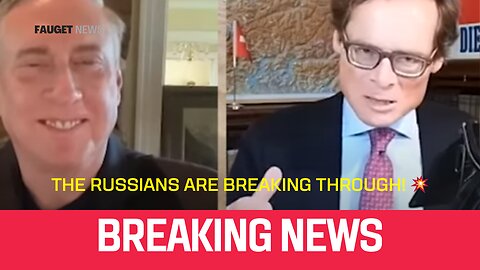 🎥Col Douglas MacGregor:📺The Russians Are Breaking Through! 💥