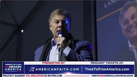 Lance Wallnau | "In American History, Every Great Awakening Was The Secret To Dealing With The Power Of Hell When It Was Trying To Destroy America."