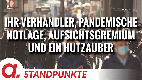 IHR-Verhandler ziehen pandemische Notlage und ein Aufsichtsgremium aus dem Hut | Von Norbert Häring